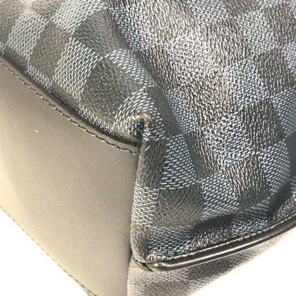 Authentic LOUIS VUITTON N41397 Damier-Cobalt Cabavayage Shoulder Bag Business ba - Picture 16 of 16